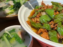 芋儿小白菜-情妹耙泥鳅·江湖川菜(科华店)