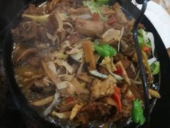 -兴安酒店农家吊锅土菜(天堂寨店)