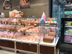 面包甜点陈列柜-巴黎贝甜(印象城店)