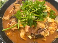 -万佛湖许老大铁锅鱼(黑金冠店)