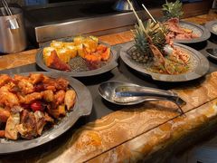 -万达瑞华酒店美食汇自助餐厅(楚河汉街店)