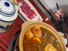 -沙胆彪炭炉牛杂煲(上海日月光广场店)