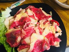 -枣玛露炭火烤肉脊骨锅