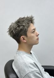 点击看大图 -大人物·男士理发馆