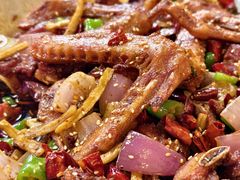 干锅排骨拼翅膀-香味轩(北海路店)