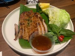 蜜糖炭烧猪颈肉-星叶·东南亚料理(宁波万象汇店)