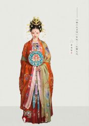 -后宫·古装汉服京剧儿童亲子全家福摄影