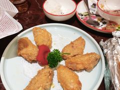 蛋黄鸡翅-新白鹿餐厅(爱琴海购物中心店)
