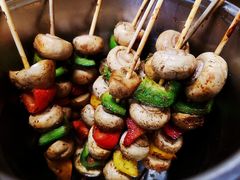 烤小蘑菇-炒豆合作社(东四总店)