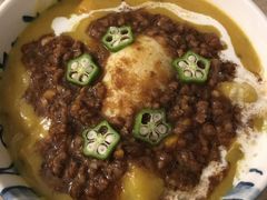 咖喱牛肉窝蛋饭-春风·有糖(崇宁路店)