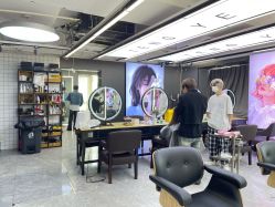 -藤野造型烫发染发