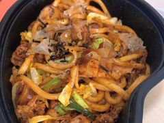 牛肉炒乌冬面-将太无二·北美传奇寿司(瑞士公寓店)