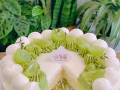柠檬青提-山与蓝·轻糖鲜果蛋糕(勒泰店)