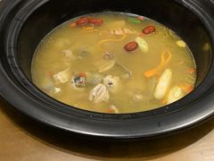 秘制养生汤锅-菌乡缘·野生菌蒸汽鱼火锅(江边夜市店)