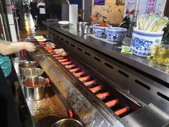 自助调料区-清真·马峰烤肉(小学习北巷店)