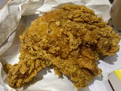 香辣手枪腿-快乐星汉堡(西乡路店)