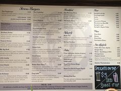 菜单-Fergburger(皇后镇店)