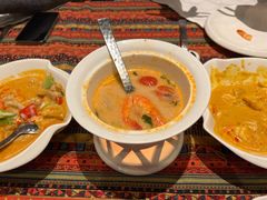 酸辣虾汤（冬荫功汤）-食肆&Fourteen(武林夜市店)