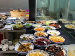 自助取餐区-北部湾海鲜饭店(大新路店)