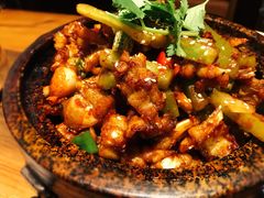石锅牛蛙-味道龙虾·极味厨房