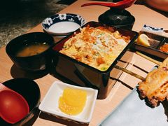 猪扒蛋饭-小山日本料理(电子大厦店)