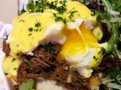疯狂手撕牛肉班尼迪克蛋-The Rug Cafe(王府中环店)