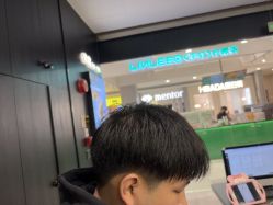 -侨治发型