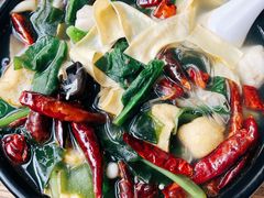 麻辣烫-潮庭·大连海鲜·炭火烧烤·扇贝王(大连店)