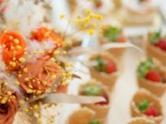 -大麦吉翻糖蛋糕甜品桌商务茶歇(光复西路店)