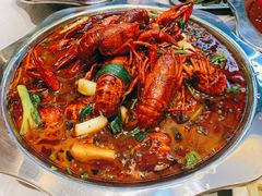 香辣大红袍龙虾-袁老大龙虾(石鼓路总店)