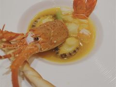 新品龙虾鲍鱼金汤羹-美盛喜来登大酒店-盛宴标帜餐厅