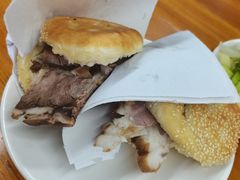 -京东一绝西海子西园烧饼夹肉