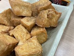 椒盐炸豆腐-百家鸡味馆(清泰店)