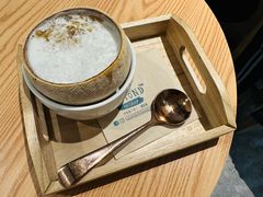 椰皇桃胶雪燕炖双皮奶-杏甜品(尖沙咀加拿分道店)