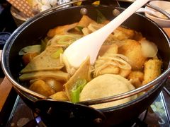 鱼饼汤-富乐满韩国正宗炸鸡韩国料理(虹泉路店)