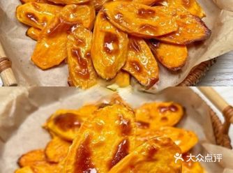 宝宝们!红薯不要老是蒸着吃、试试这样烤吧!外焦里甜好