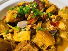 干锅红烧肉豆腐-乡村人家(恒生阳光城店)