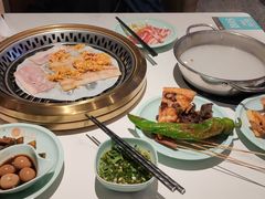 -九寸花汀海鲜烤肉自助(武汉首店)