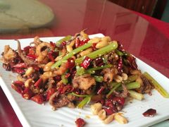 干煸鱿鱼须-天天初二·天津传统捞面·天津特色菜(凌奥总店)