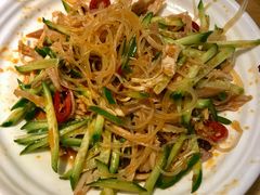 粉丝鸡-吕氏疙瘩汤·海鲜新鲁菜(凯德mall新都心店)