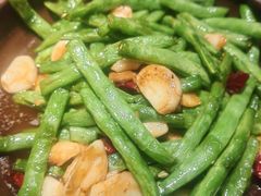 干煸四季豆-费大厨辣椒炒肉(万家丽一店)