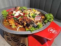 -集草轩·重庆麻辣烤鱼(西湖道店)