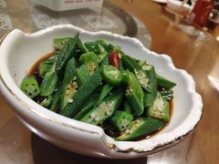 捞汁秋葵-金悦印象小馆(三里河店)