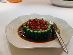 捞汁秋葵-满满海佛跳墙(千禧店)