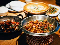 石锅牛蛙-杭百味·大众精选杭帮菜(西湖音乐喷泉店)
