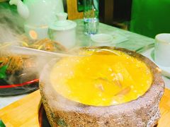 石锅发菜豆腐-辛香汇·现炒川菜(淮海路百盛店)