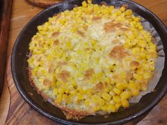 料理烤芝士玉米粒-老东镇啤酒屋海鲜加工·蒸汽海鲜·海鲜烧烤(台东店)