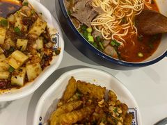 招牌羊肉粉-黔派·贵州烙锅烤肉·米粉(车公庙店)