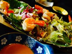 煎虾沙拉-西村日本料理(香格里拉饭店)