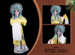 -胭脂猫京剧摄影